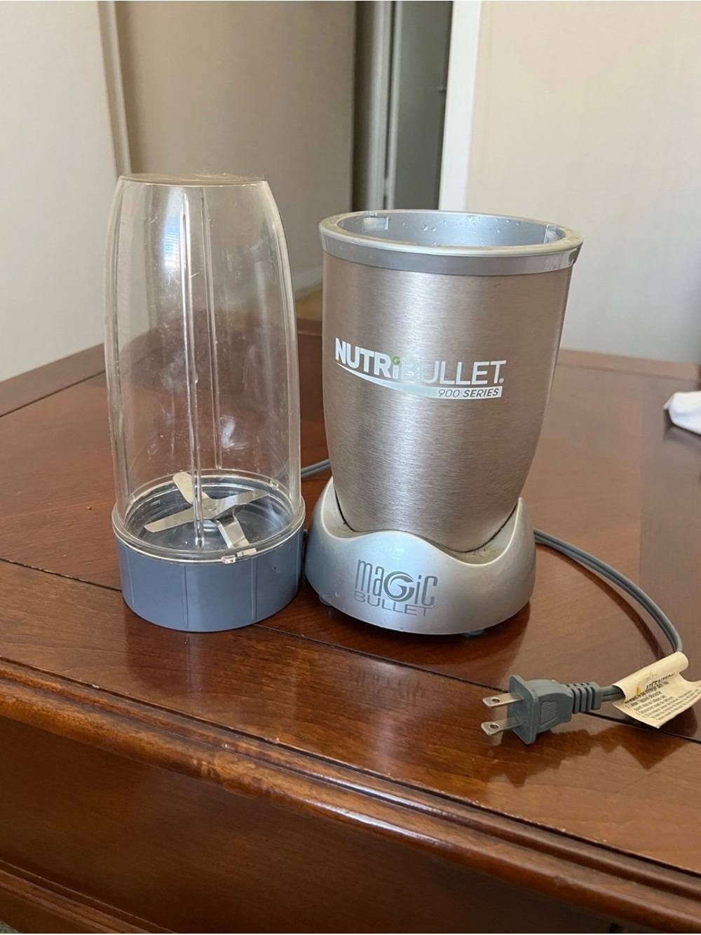 NutriBullet 900 Series Personal Blender - Silver